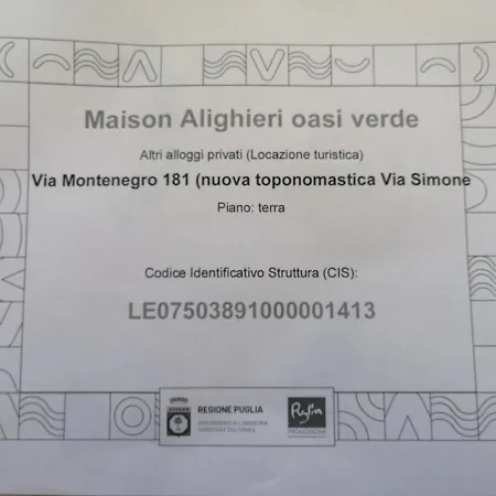 Maison Alighieri Oasi Verde *